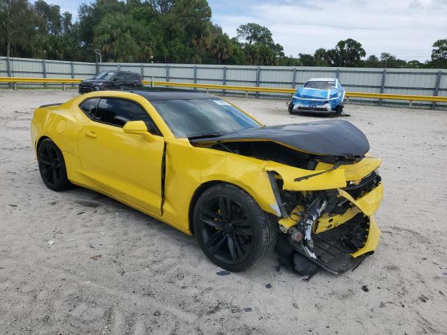 1G1FB1RS2J0119080 - 2018 CHEVROLET CAMARO LT ყვითელი ფოტო 4