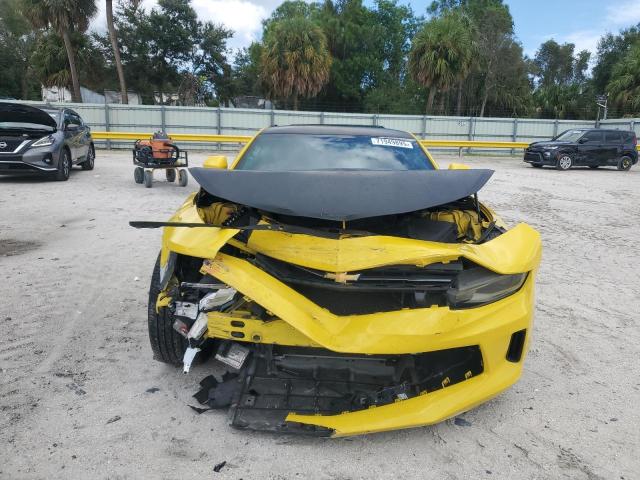 1G1FB1RS2J0119080 - 2018 CHEVROLET CAMARO LT ყვითელი ფოტო 5