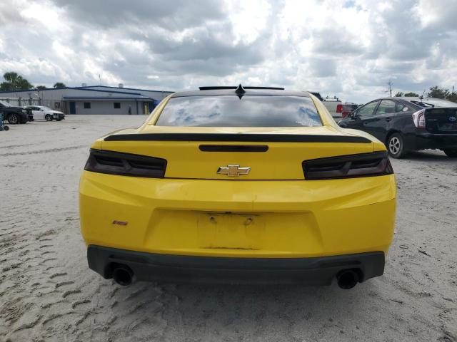 1G1FB1RS2J0119080 - 2018 CHEVROLET CAMARO LT ყვითელი ფოტო 6