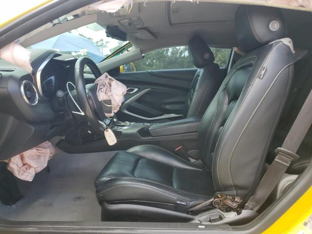 1G1FB1RS2J0119080 - 2018 CHEVROLET CAMARO LT ყვითელი ფოტო 7