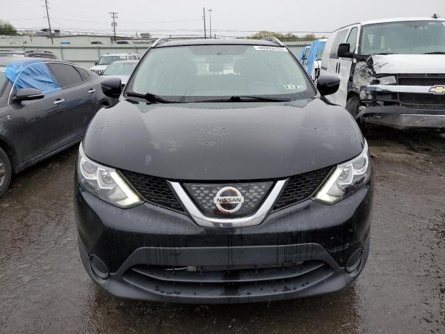 JN1BJ1CR4JW262143 - 2018 NISSAN ROGUE SPOR S BLACK photo 5