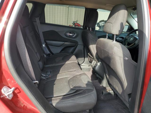 1C4PJMCS1HW527697 - 2017 JEEP CHEROKEE LATITUDE RED photo 11