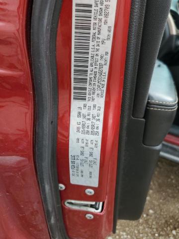 1C4PJMCS1HW527697 - 2017 JEEP CHEROKEE LATITUDE RED photo 13