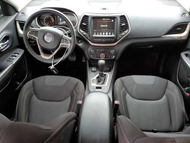 1C4PJMCS1HW527697 - 2017 JEEP CHEROKEE LATITUDE RED photo 8