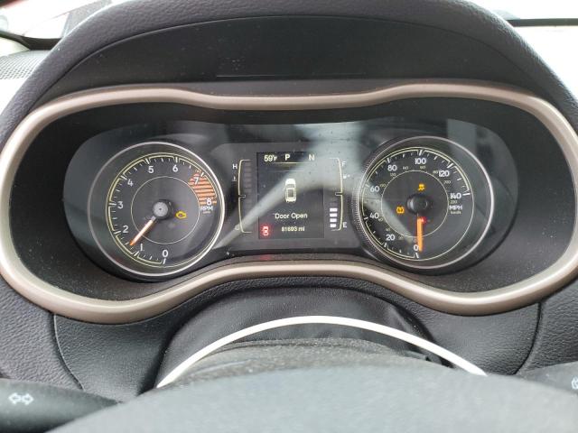 1C4PJMCS1HW527697 - 2017 JEEP CHEROKEE LATITUDE RED photo 9