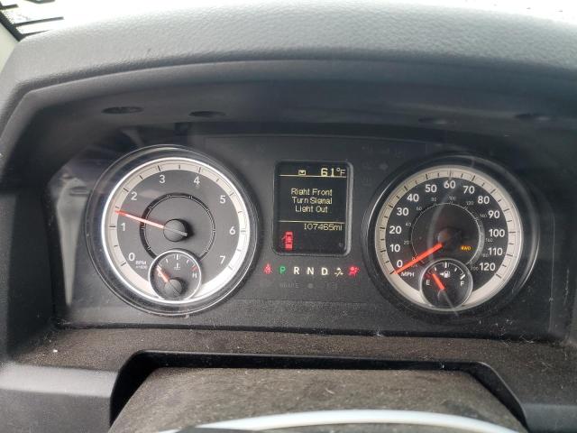 1C6RR7KG8HS508238 - 2017 RAM 1500 ST WHITE photo 9