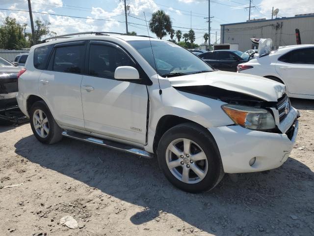 JTMBK31V675026811 - 2007 TOYOTA RAV4 LIMITED WHITE photo 4