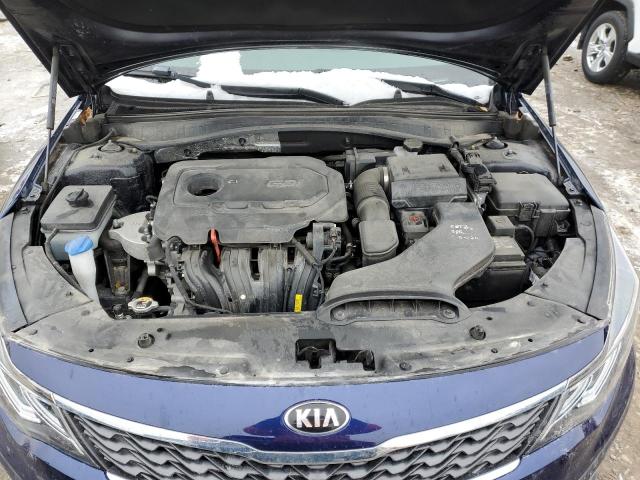 5XXGT4L35KG333069 - 2019 KIA OPTIMA LX BLUE photo 11