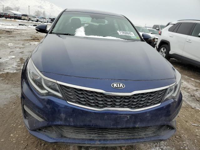 5XXGT4L35KG333069 - 2019 KIA OPTIMA LX BLUE photo 5