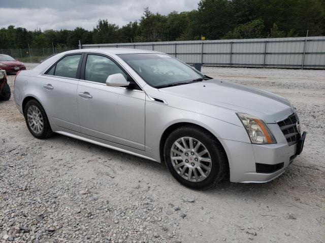 1G6DE5EY8B0167811 - 2011 CADILLAC CTS LUXURY COLLECTION SILVER photo 4