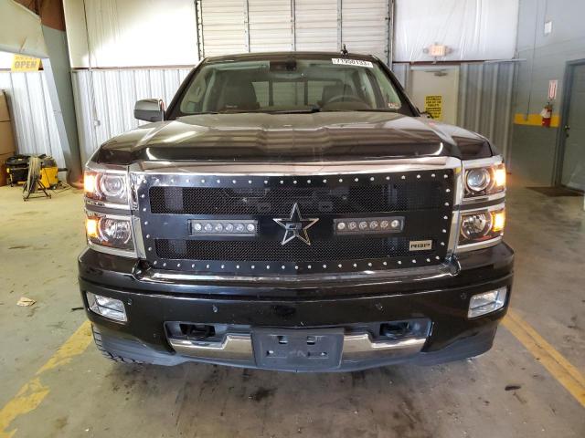 3GCUKTECXFG109795 - 2015 CHEVROLET SILVERADO K1500 HIGH COUNTRY BLACK photo 5