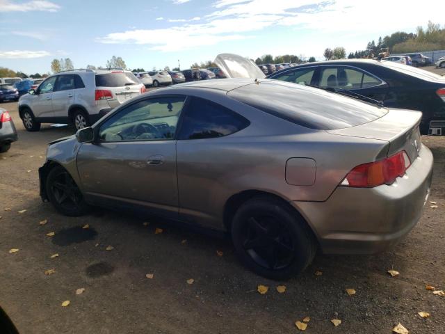 JH4DC54823C802864 - 2003 ACURA RSX GRAY photo 2