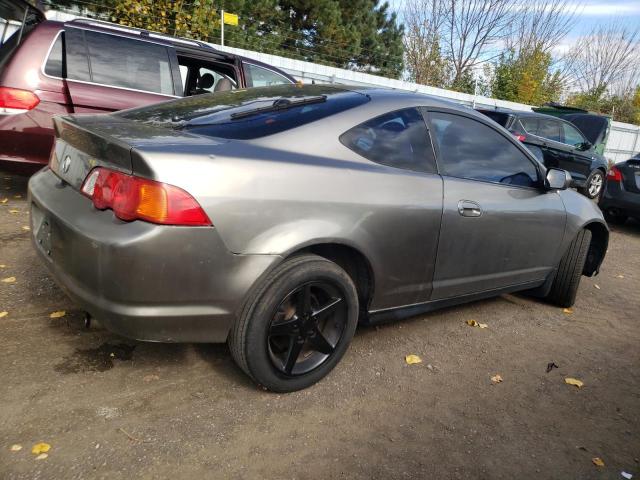 JH4DC54823C802864 - 2003 ACURA RSX GRAY photo 3