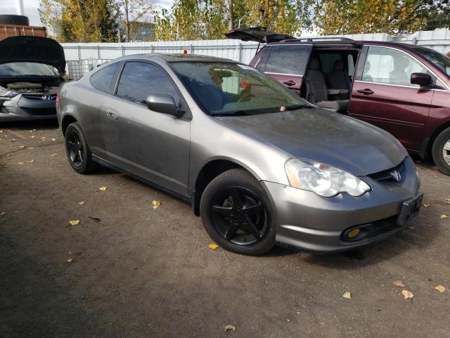 JH4DC54823C802864 - 2003 ACURA RSX GRAY photo 4