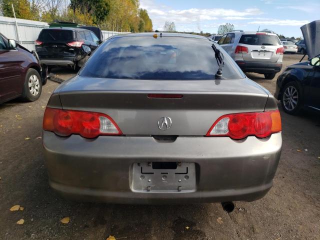 JH4DC54823C802864 - 2003 ACURA RSX GRAY photo 6