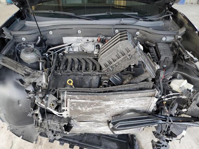 1V2YE2CA8LC221366 - 2020 VOLKSWAGEN ATLAS CROS SE შავი ფოტო 11