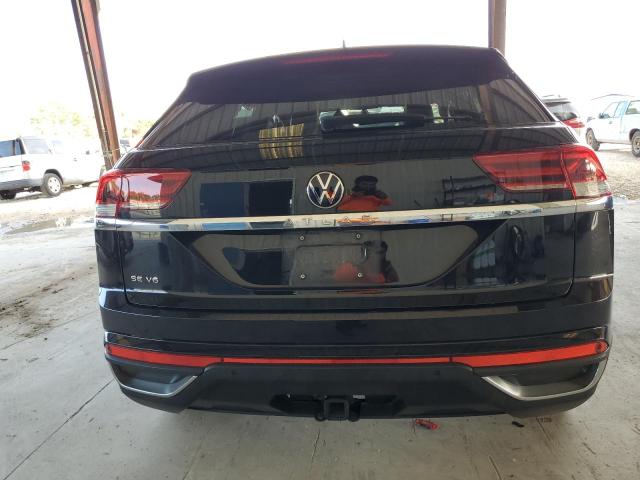 1V2YE2CA8LC221366 - 2020 VOLKSWAGEN ATLAS CROS SE შავი ფოტო 6