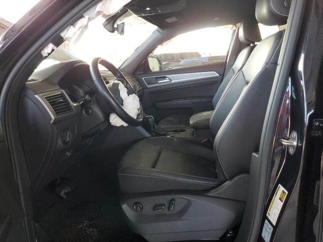 1V2YE2CA8LC221366 - 2020 VOLKSWAGEN ATLAS CROS SE შავი ფოტო 7