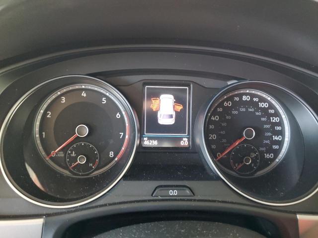 1V2YE2CA8LC221366 - 2020 VOLKSWAGEN ATLAS CROS SE შავი ფოტო 9