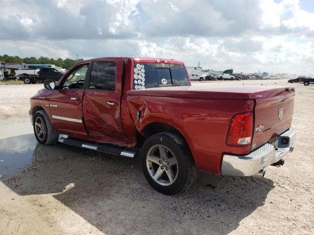 1D3HB13TX9S767002 - 2009 DODGE RAM 1500 RED photo 2