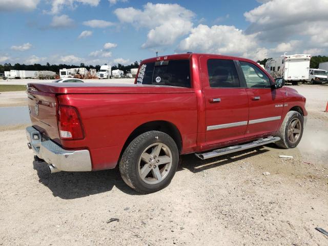 1D3HB13TX9S767002 - 2009 DODGE RAM 1500 RED photo 3