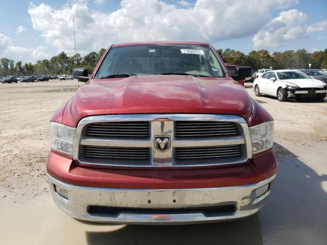 1D3HB13TX9S767002 - 2009 DODGE RAM 1500 RED photo 5