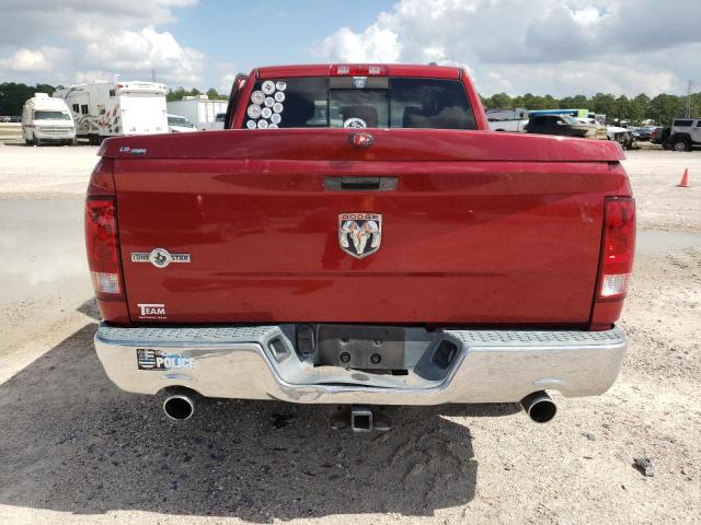 1D3HB13TX9S767002 - 2009 DODGE RAM 1500 RED photo 6