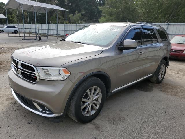 1C4RDHAG7GC459685 - 2016 DODGE DURANGO SXT TAN photo 1