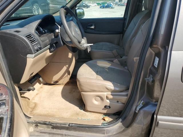 1GNDV23L45D245119 - 2005 CHEVROLET UPLANDER LS GRAY photo 7