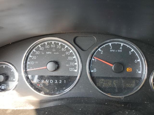 1GNDV23L45D245119 - 2005 CHEVROLET UPLANDER LS GRAY photo 9