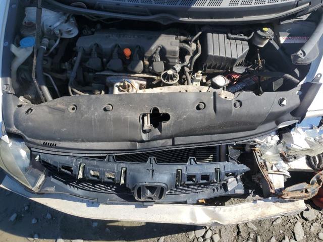 19XFA1F80AE082850 - 2010 HONDA CIVIC EX WHITE photo 11
