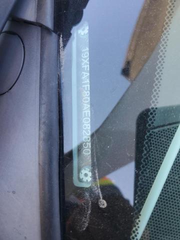 19XFA1F80AE082850 - 2010 HONDA CIVIC EX WHITE photo 12