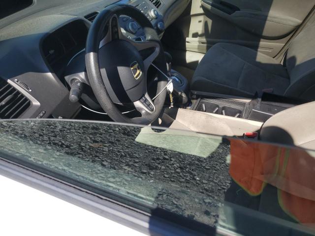 19XFA1F80AE082850 - 2010 HONDA CIVIC EX WHITE photo 7