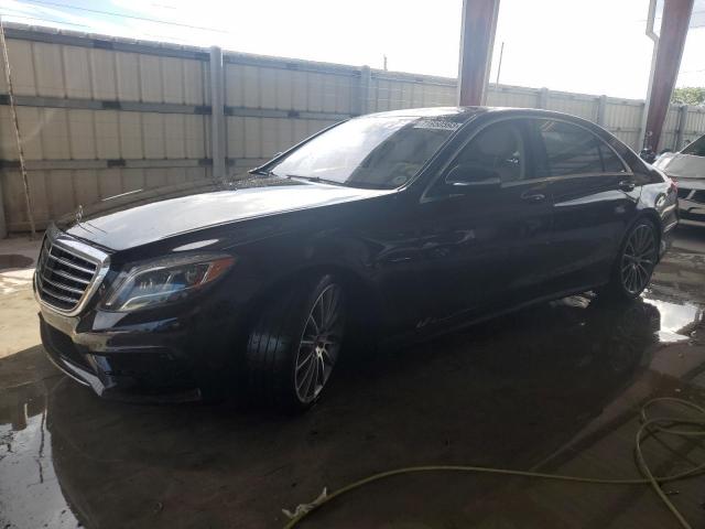 WDDUG8CB5HA325943 - 2017 MERCEDES-BENZ S 550 BROWN photo 1