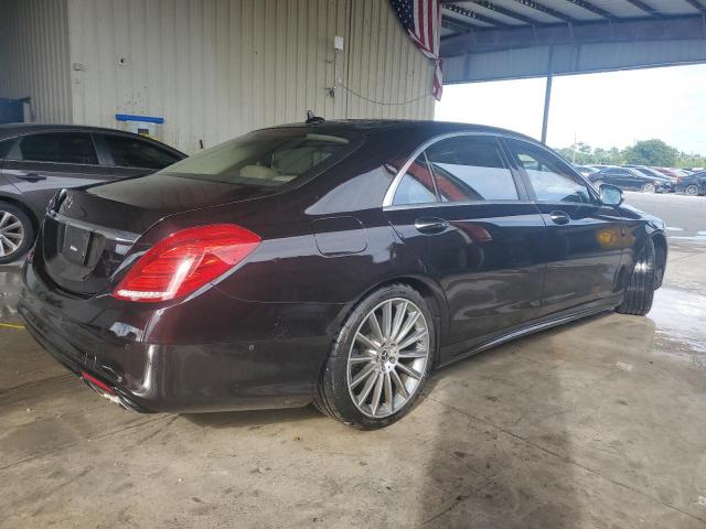 WDDUG8CB5HA325943 - 2017 MERCEDES-BENZ S 550 BROWN photo 3