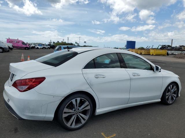 WDDSJ4EB5JN677854 - 2018 MERCEDES-BENZ CLA 250 WHITE photo 3