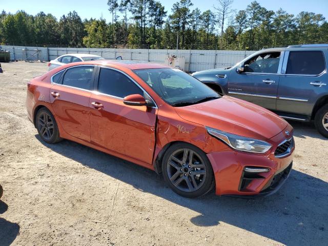 3KPF54AD5KE057115 - 2019 KIA FORTE EX ORANGE photo 4