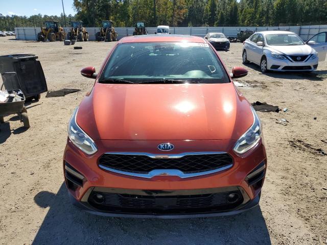 3KPF54AD5KE057115 - 2019 KIA FORTE EX ORANGE photo 5