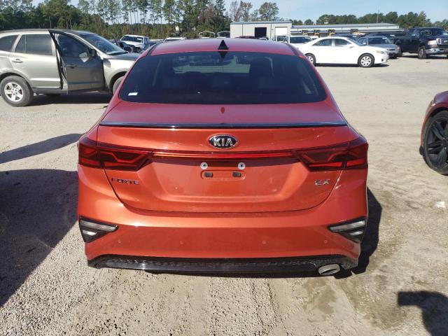 3KPF54AD5KE057115 - 2019 KIA FORTE EX ORANGE photo 6