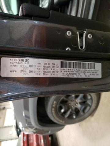 1C4PJMBXXKD337851 - 2019 JEEP CHEROKEE TRAILHAWK GRAY photo 13