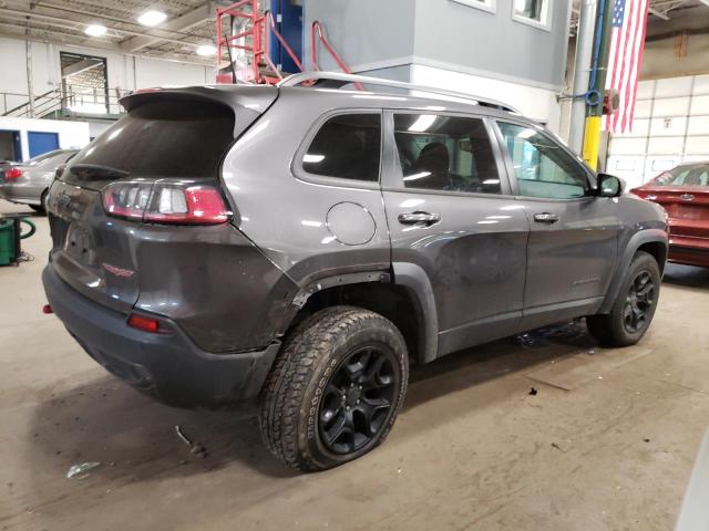 1C4PJMBXXKD337851 - 2019 JEEP CHEROKEE TRAILHAWK GRAY photo 3