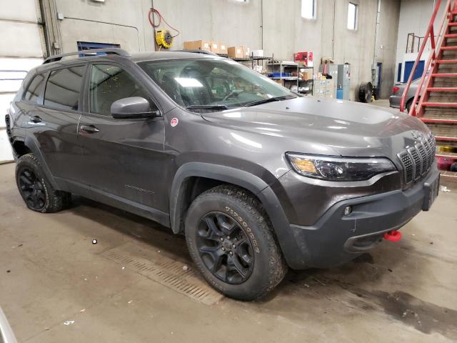 1C4PJMBXXKD337851 - 2019 JEEP CHEROKEE TRAILHAWK GRAY photo 4