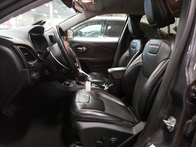 1C4PJMBXXKD337851 - 2019 JEEP CHEROKEE TRAILHAWK GRAY photo 7