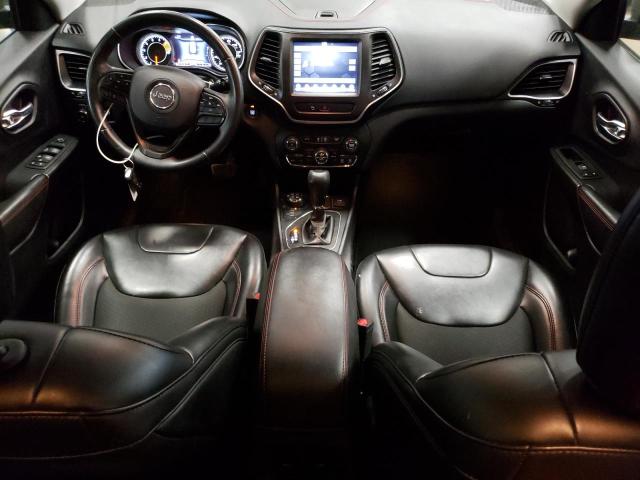 1C4PJMBXXKD337851 - 2019 JEEP CHEROKEE TRAILHAWK GRAY photo 8