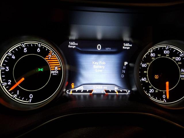 1C4PJMBXXKD337851 - 2019 JEEP CHEROKEE TRAILHAWK GRAY photo 9