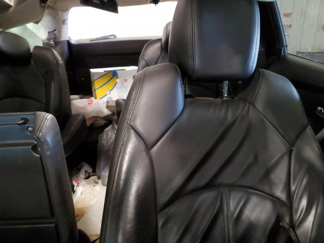 1GKKRRED4CJ213938 - 2012 GMC ACADIA SLT-1 SILVER photo 10