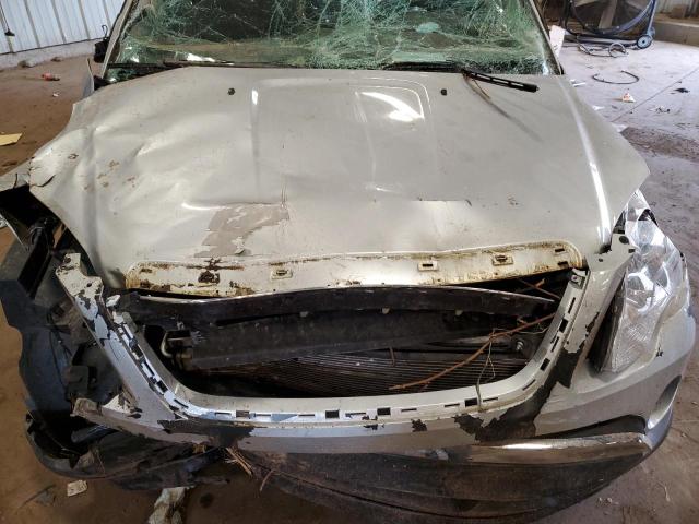 1GKKRRED4CJ213938 - 2012 GMC ACADIA SLT-1 SILVER photo 12