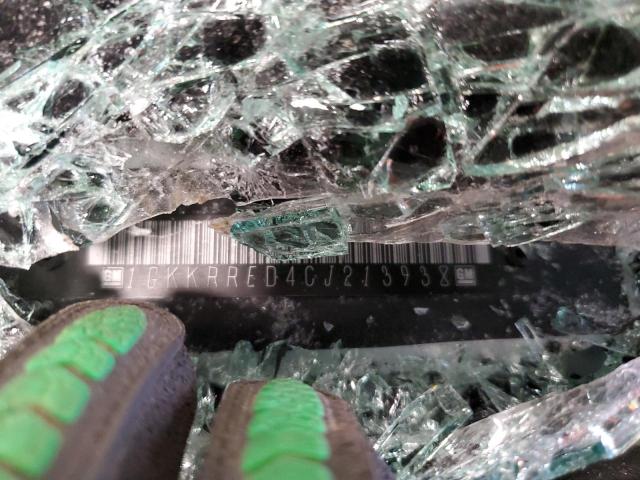 1GKKRRED4CJ213938 - 2012 GMC ACADIA SLT-1 SILVER photo 13