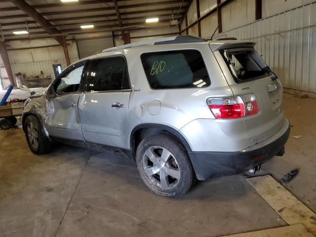 1GKKRRED4CJ213938 - 2012 GMC ACADIA SLT-1 SILVER photo 2