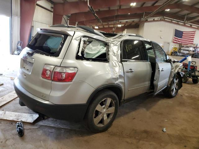 1GKKRRED4CJ213938 - 2012 GMC ACADIA SLT-1 SILVER photo 3
